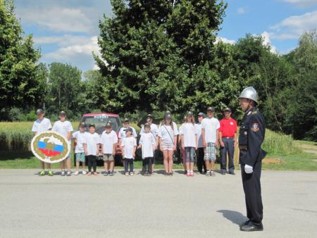 PGD Razkrižje, prevzem nove prenosne motorne brizgalne, junij 2014 14